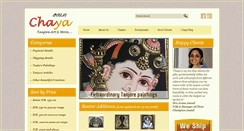 Desktop Screenshot of chayatanjore.com